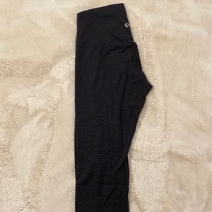 lululemon align pant 25” size 6